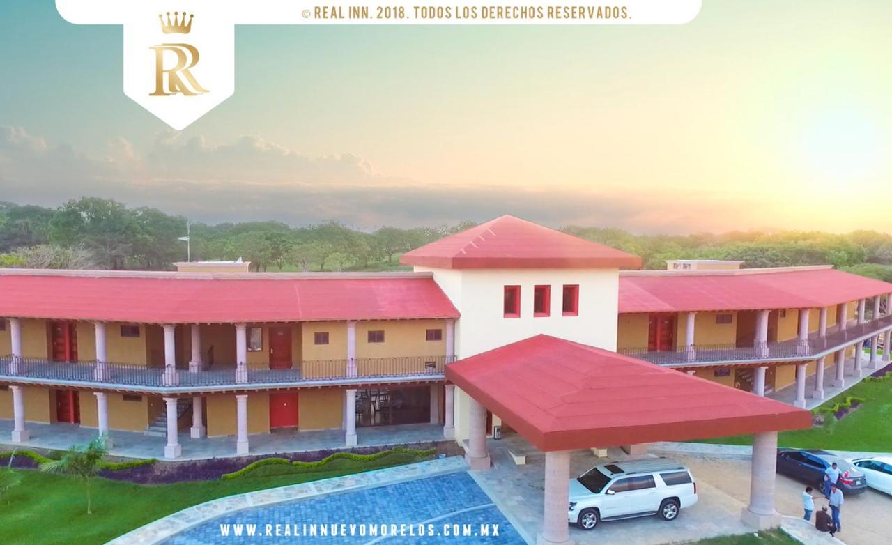 Hotel Real Inn Nuevo Morelos Esterno foto