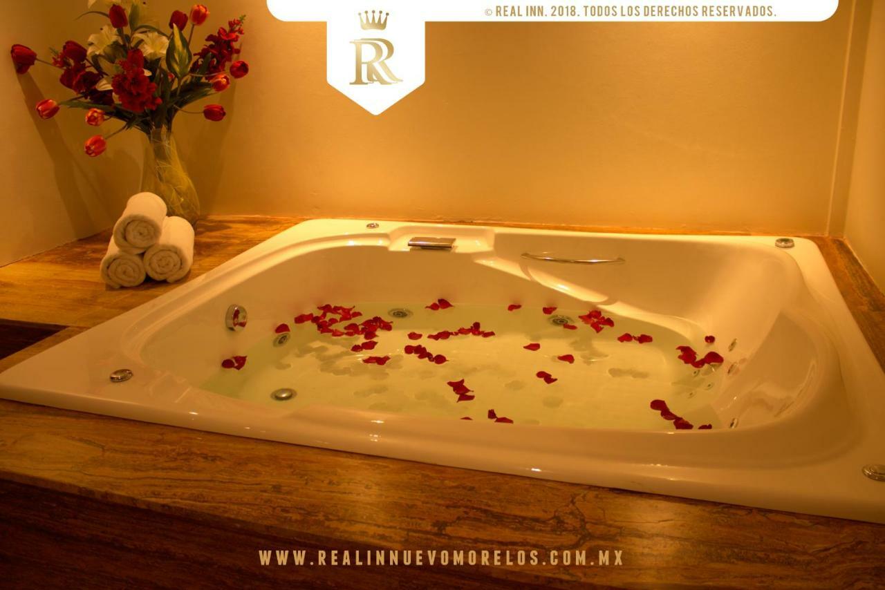 Hotel Real Inn Nuevo Morelos Esterno foto