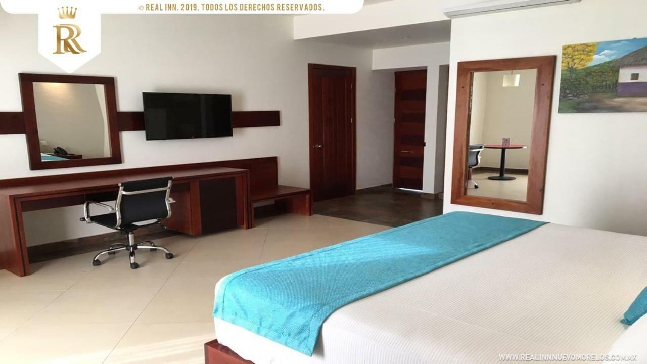 Hotel Real Inn Nuevo Morelos Esterno foto
