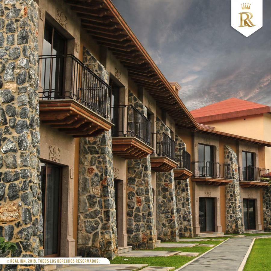 Hotel Real Inn Nuevo Morelos Esterno foto