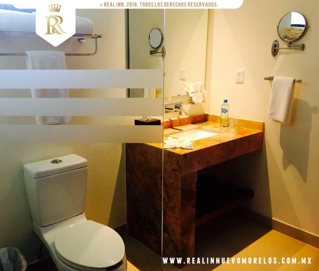 Hotel Real Inn Nuevo Morelos Esterno foto