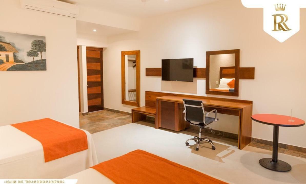 Hotel Real Inn Nuevo Morelos Esterno foto