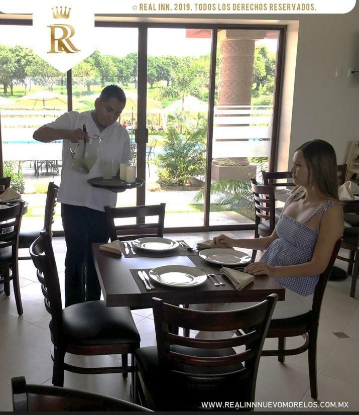 Hotel Real Inn Nuevo Morelos Esterno foto