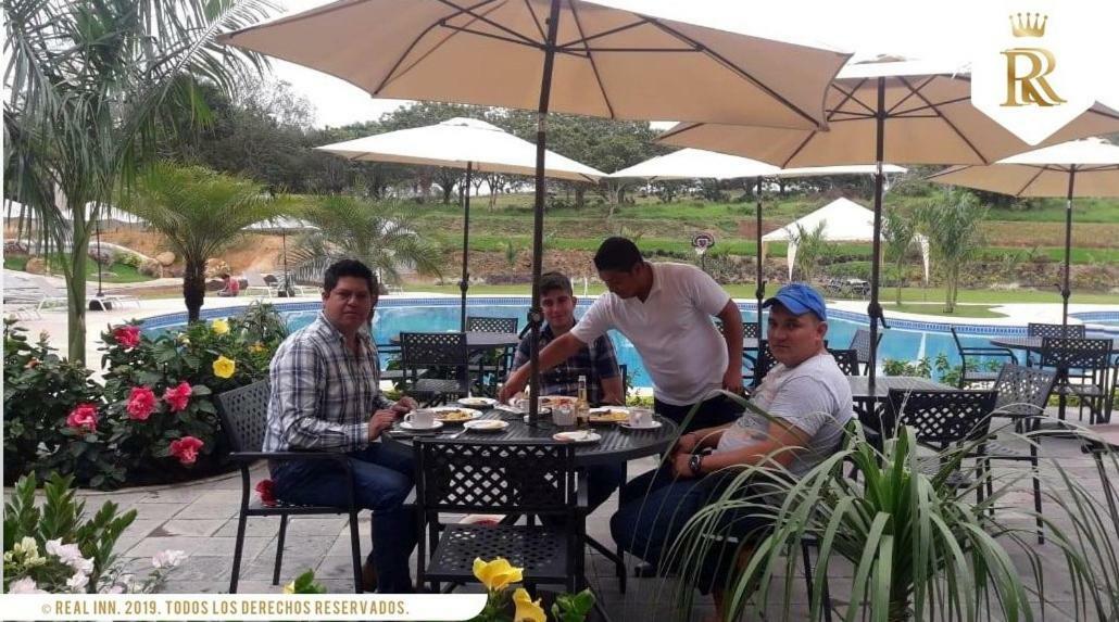Hotel Real Inn Nuevo Morelos Esterno foto
