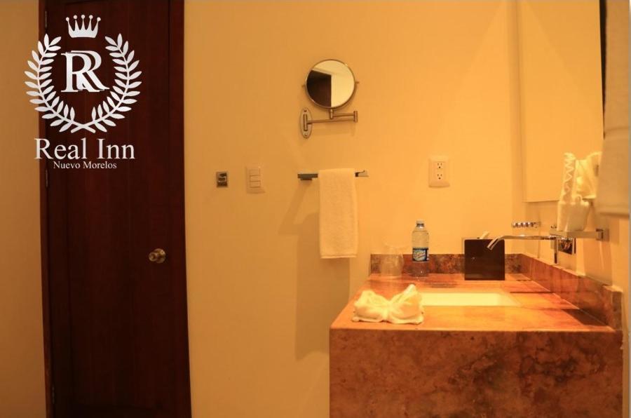 Hotel Real Inn Nuevo Morelos Esterno foto