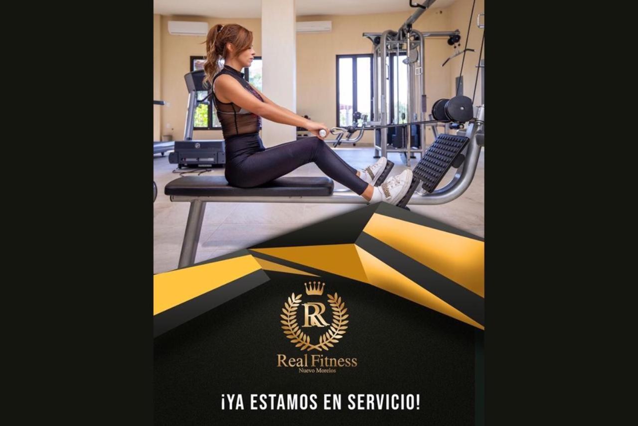 Hotel Real Inn Nuevo Morelos Esterno foto